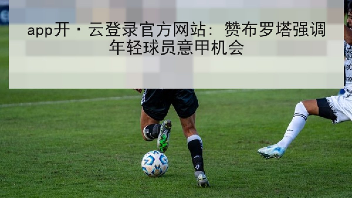 app开·云登录官方网站: 赞布罗塔强调年轻球员意甲机会
